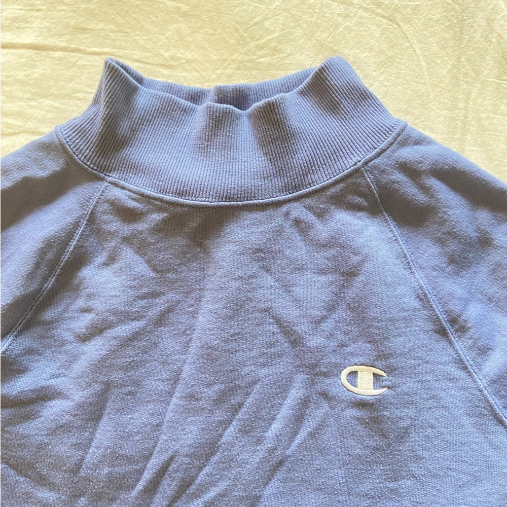 Champion Sky Blue Crewneck Sweatshirt